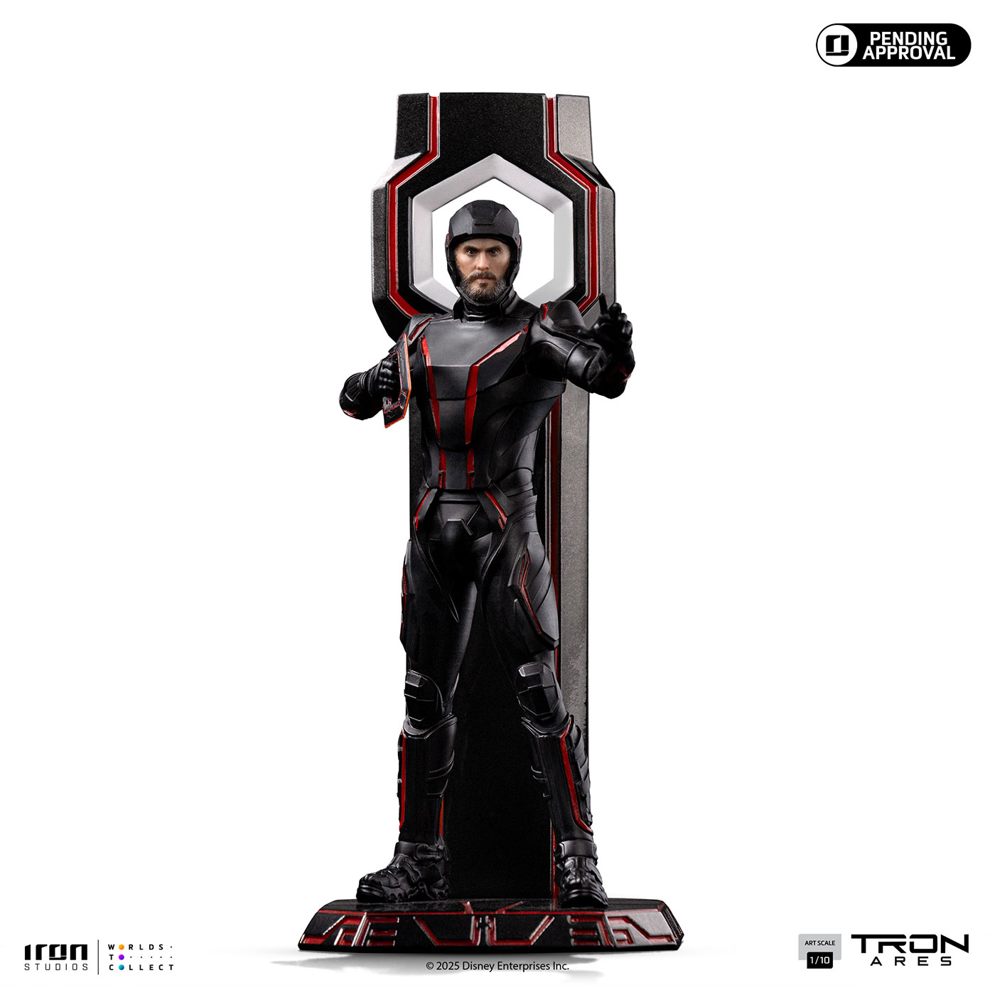 トロン：アレス アートスケール 1/10スケール アレス 映画グッズ販売