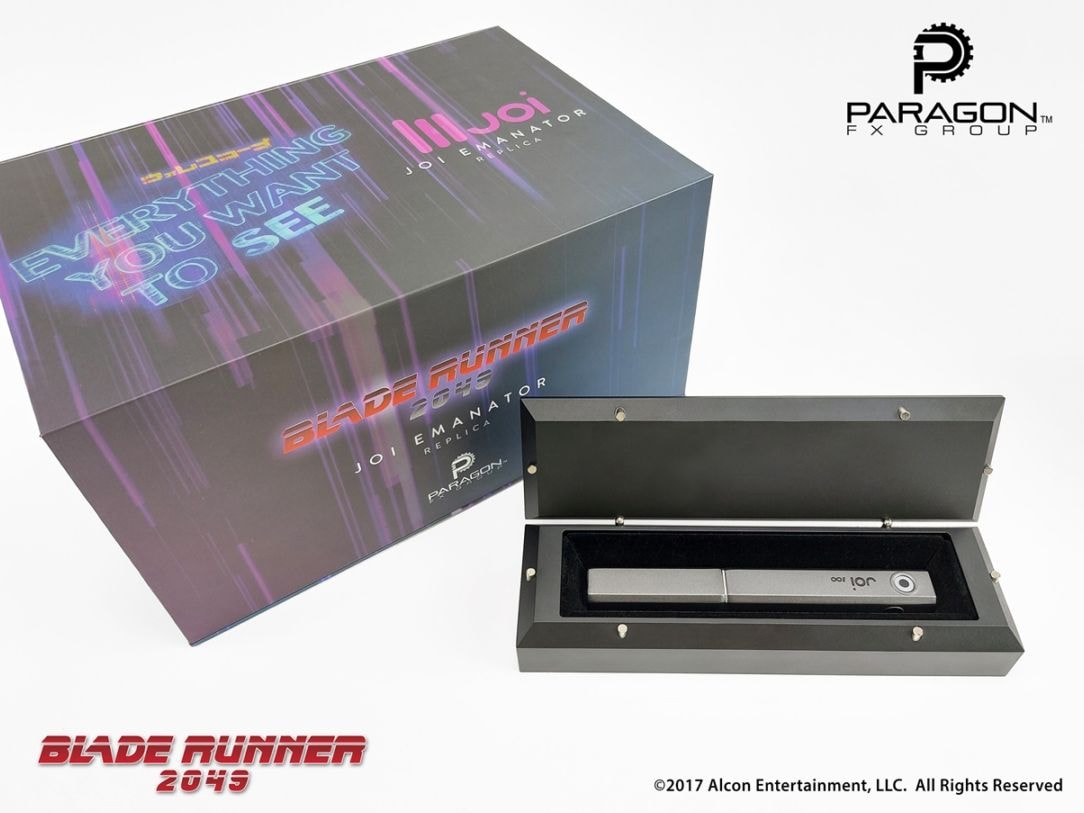 ブレードランナー 2049/ エマネーター(ジョイ) 1/1プロップレプリカ