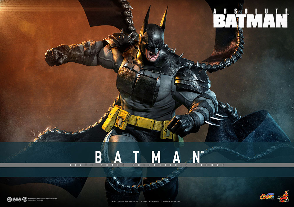 Absolute Batman コミック・マスターピース 1/6スケールフィギュア