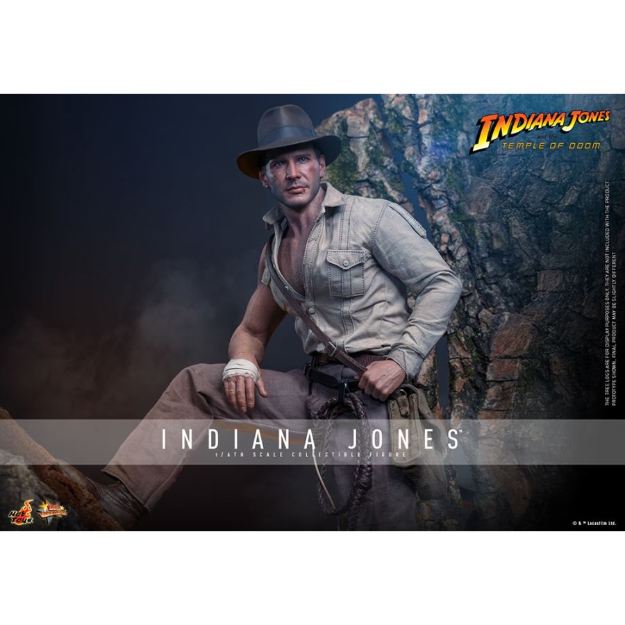 インディ・ジョーンズ/魔宮の伝説 ムービー・マスターピース 1/6