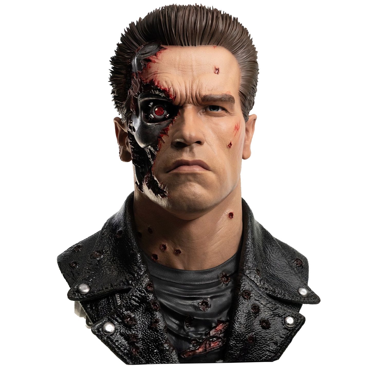 ターミネーター2 T2/ T-800 1/1 ライフサイズ アートマスク バトル