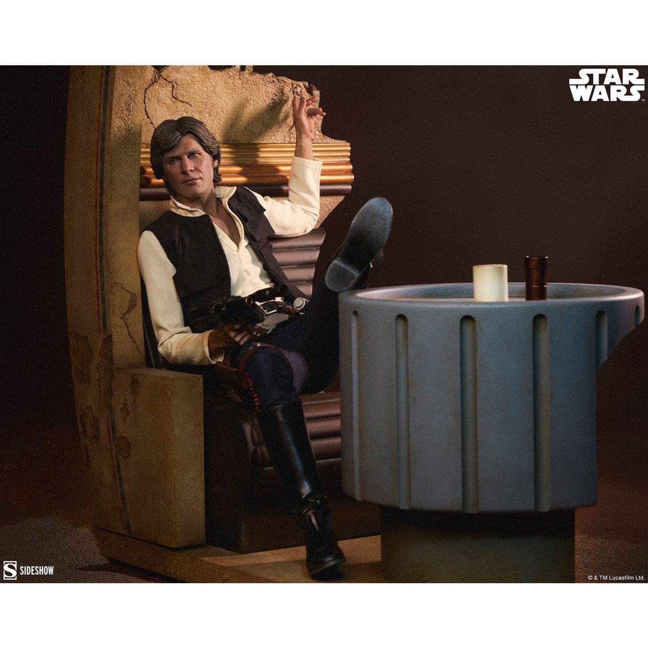 スターウォーズ プレミアム・フォーマット・フィギュア ハン・ソロ