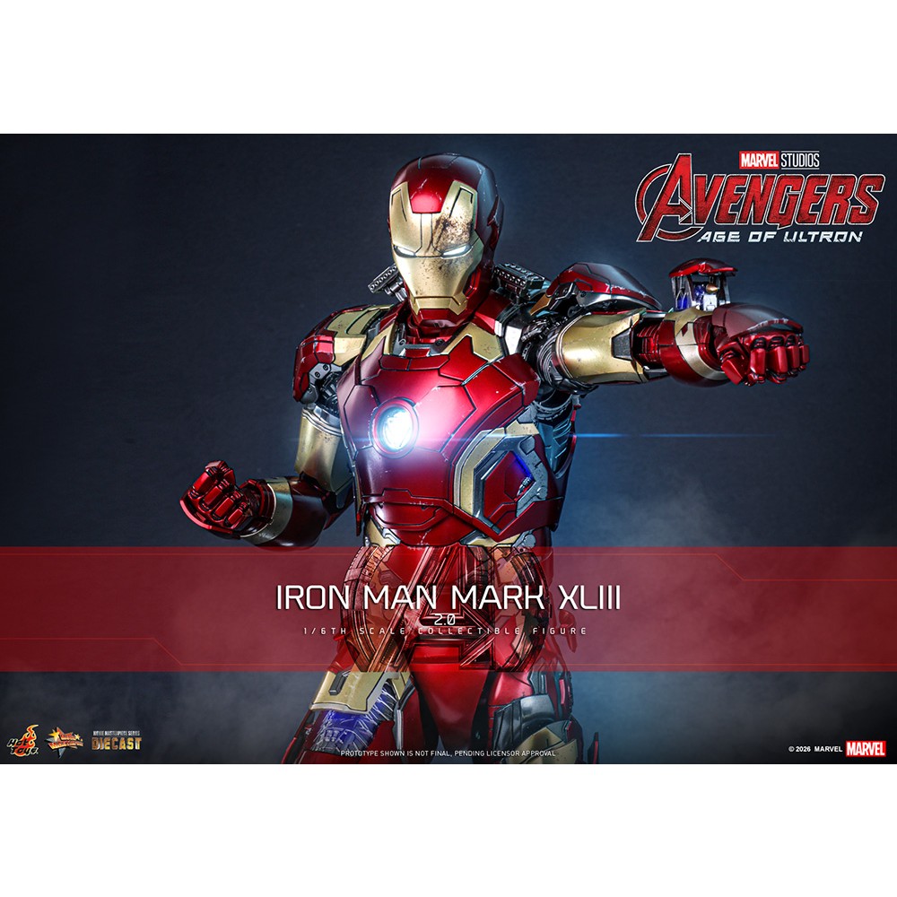 ムービーマスターピース DIECAST アベンジャーズ エイジオブウルトロン