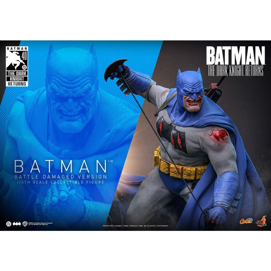 コミックマスターピース バットマン：ダークナイトリターンズ 1/6