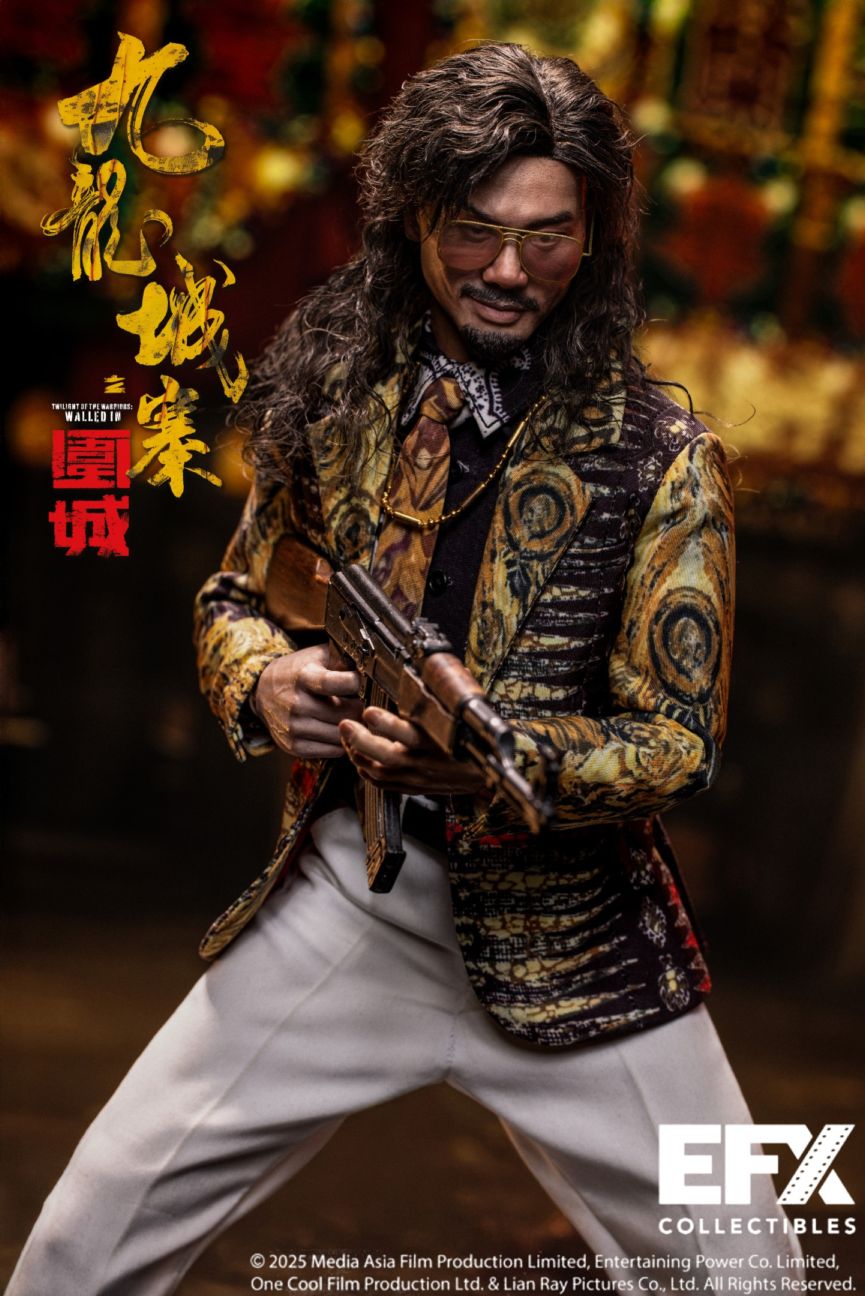 トワイライト・ウォリアーズ 決戦！九龍城砦 1/6スケールフィギュア 王