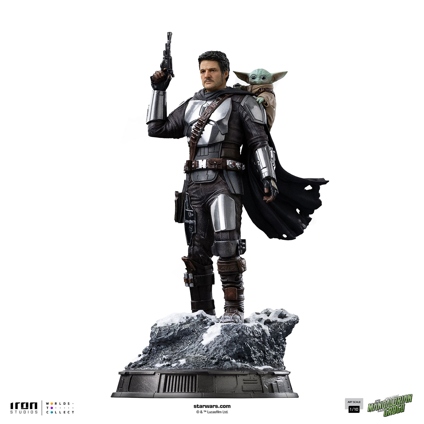 スター・ウォーズ アイアン・スタジオ スタチュー アートスケール 1/10