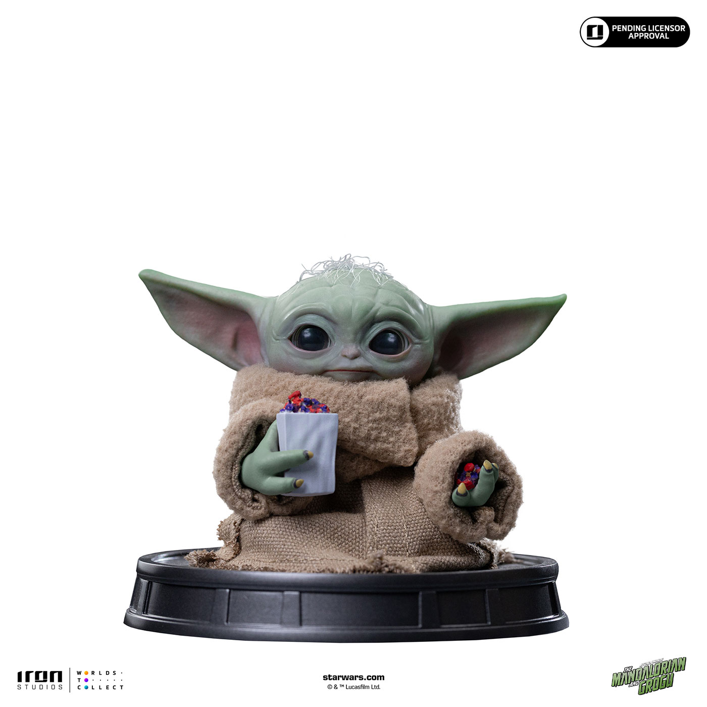 スター・ウォーズ アイアン・スタジオ スタチュー グローグー
