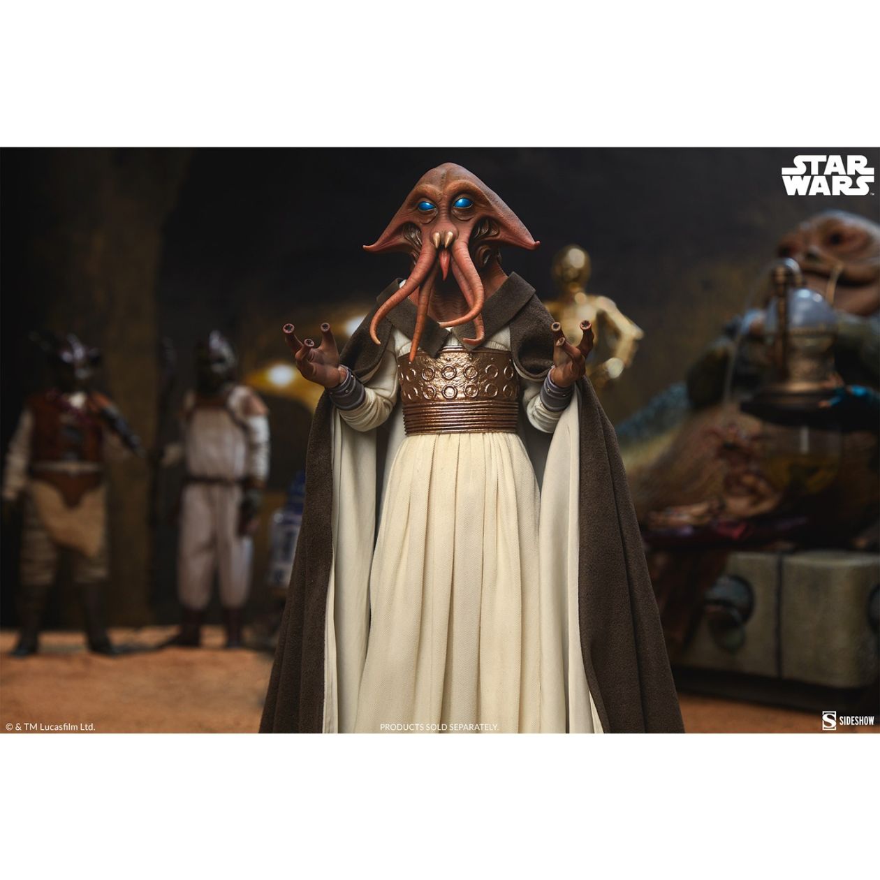 スター・ウォーズ 1/6スケールフィギュア スカム＆ヴィラニー・オブ