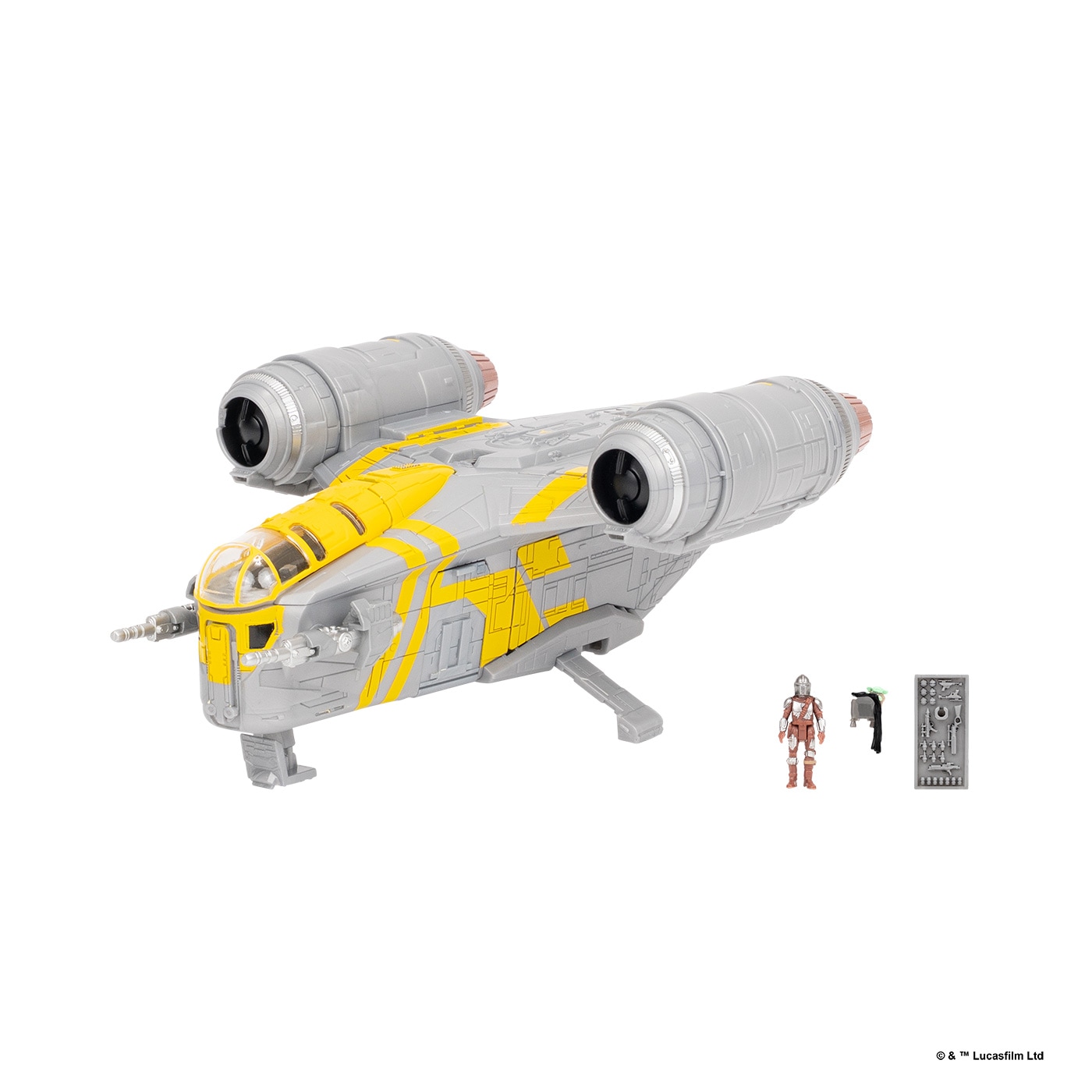 レア 廃盤 マイクロスターズ マイクロドーム 限定ミニチュアーズ付き スター・ウォーズ マイクロ・ギャラクシー スターシップ・クラス