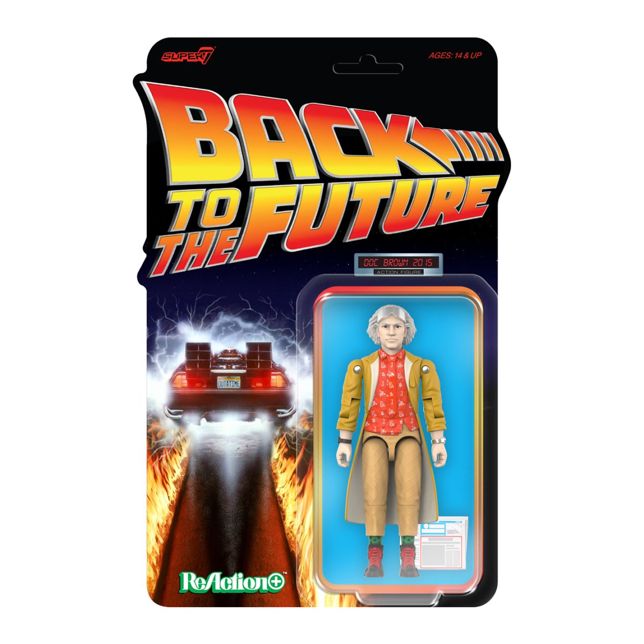 バック・トゥ・ザ・フューチャー リ・アクション+ 3.75インチ
