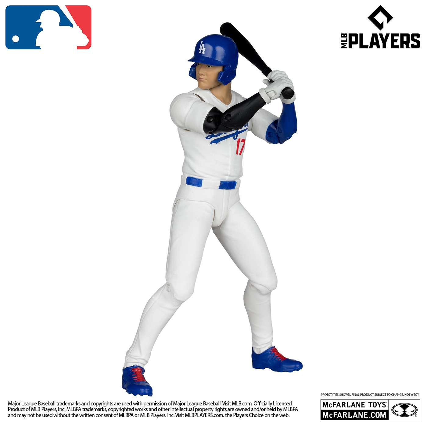 MLB アクションフィギュア 6インチ 大谷翔平（ロサンゼルス