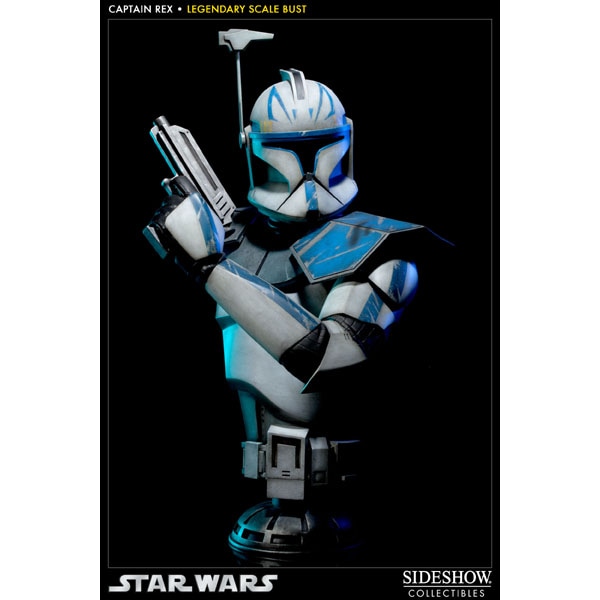 スター・ウォーズ キャプテン・レックス レジェンダリースケールバスト 映画グッズ販売専門店ハリコレ。映画グッズが豊富な品揃え。スター