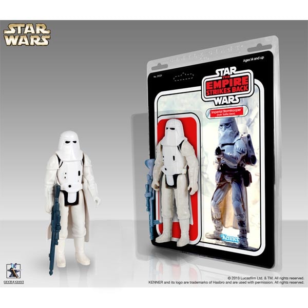 スターウォーズ レトロケナー12インチフィギュア スノートルーパー 予約 10768