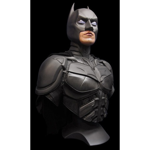 バットマン バスト フィギュア バットマン ダークナイト ミニスタチュー フィギュア バスト 胸像