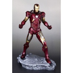 アベンジャーズ ARTFXシリーズ アイアンマン マーク7 予約 9849