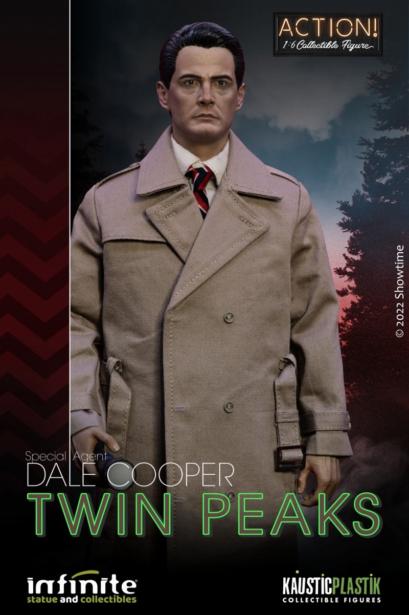 TWIN PEAKS『ツイン・ピークス』アクションフィギュアセット ツインピークス/ デイル・バーソロミュー・クーパー 1/6 アクション