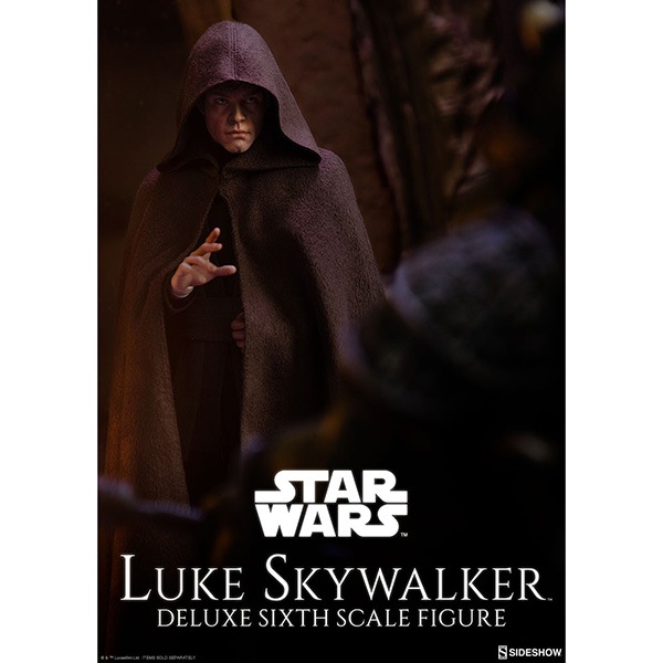 スター・ウォーズ 1/6スケールフィギュア ルーク・スカイウォーカー