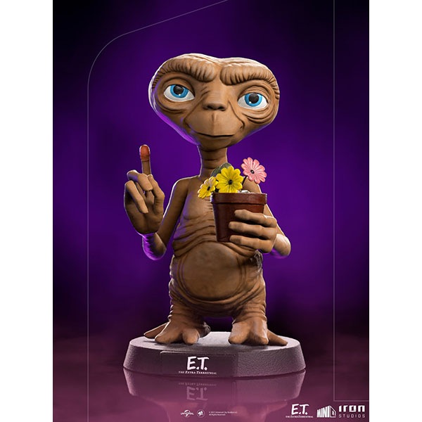 E.T.  �ߥ˥����ߥ˥������塼��E.T.��ͽ��