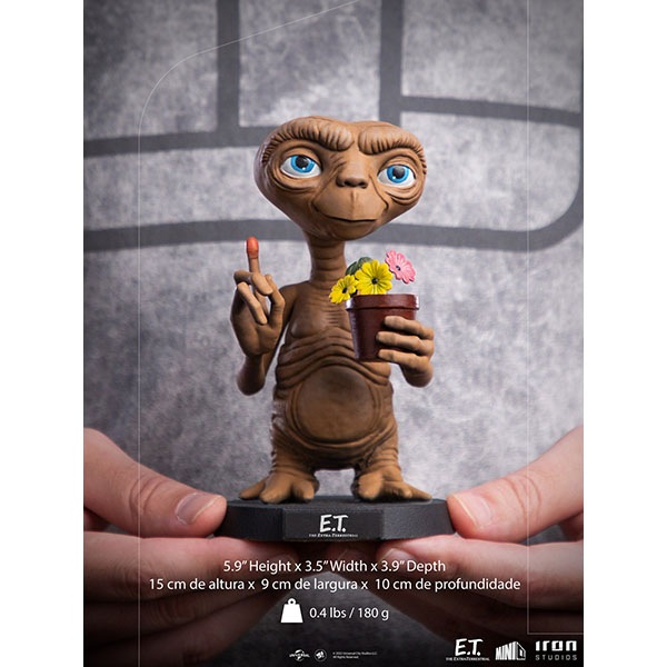 E.T.  �ߥ˥����ߥ˥������塼��E.T.��ͽ��