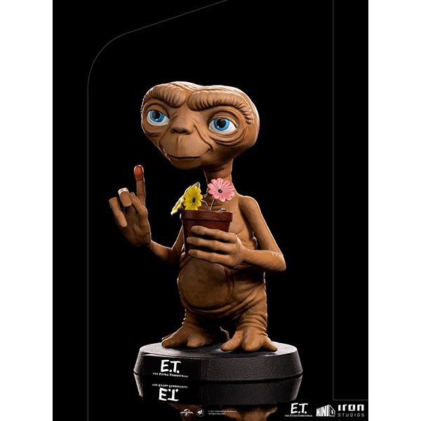 E.T.  �ߥ˥����ߥ˥������塼��E.T.��ͽ��