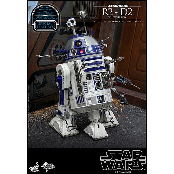 �������������������ࡼ�ӡ����ޥ������ԡ�����1/6��������ե����奢  R2-D2 (�ǥ�å�����)  ͽ��