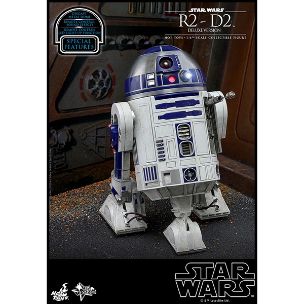 �������������������ࡼ�ӡ����ޥ������ԡ�����1/6��������ե����奢  R2-D2 (�ǥ�å�����)  ͽ��