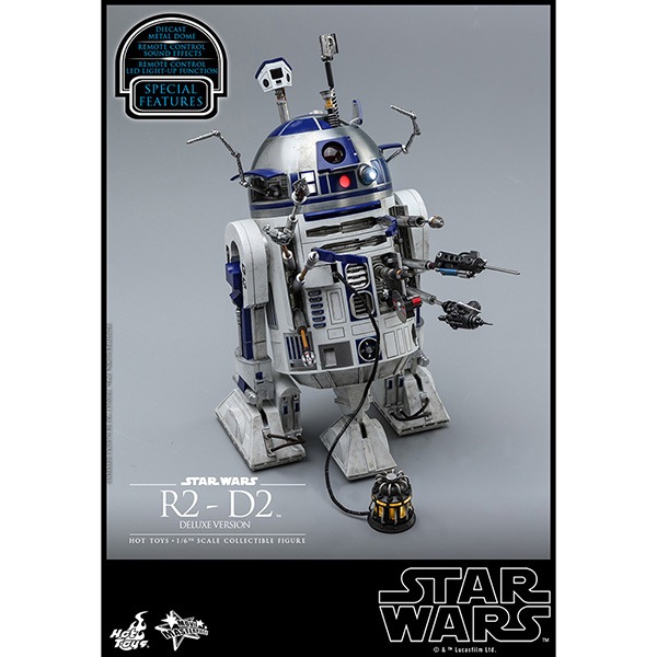 �������������������ࡼ�ӡ����ޥ������ԡ�����1/6��������ե����奢  R2-D2 (�ǥ�å�����)  ͽ��