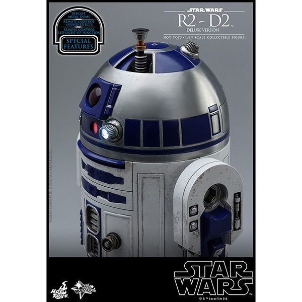 �������������������ࡼ�ӡ����ޥ������ԡ�����1/6��������ե����奢  R2-D2 (�ǥ�å�����)  ͽ��