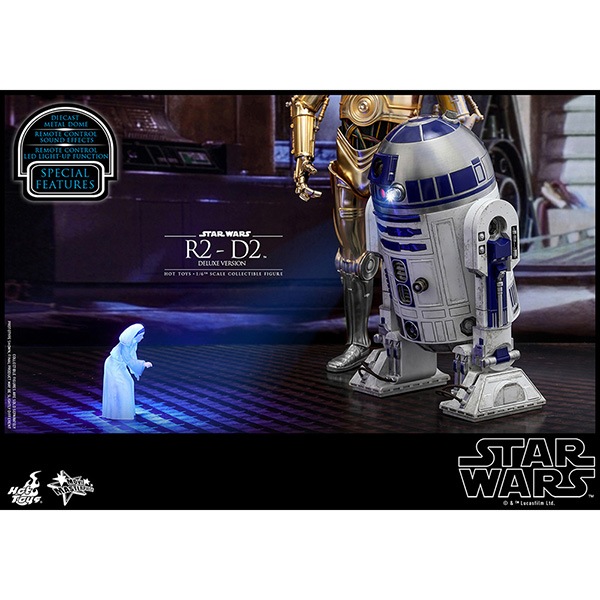 �������������������ࡼ�ӡ����ޥ������ԡ�����1/6��������ե����奢  R2-D2 (�ǥ�å�����)  ͽ��