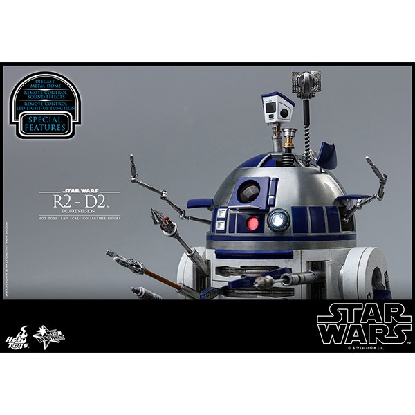 �������������������ࡼ�ӡ����ޥ������ԡ�����1/6��������ե����奢  R2-D2 (�ǥ�å�����)  ͽ��