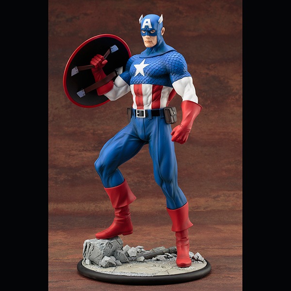 MARVEL UNIVERSE ARTFX ����ץƥ󡦥���ꥫ ͽ��