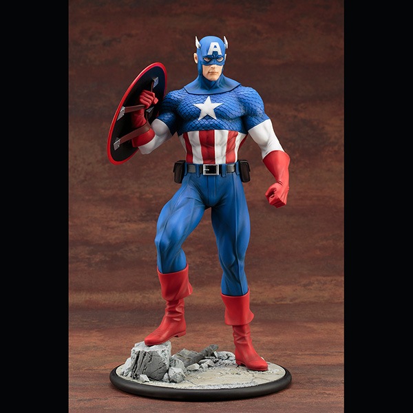 MARVEL UNIVERSE ARTFX ����ץƥ󡦥���ꥫ ͽ��