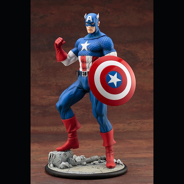 MARVEL UNIVERSE ARTFX ����ץƥ󡦥���ꥫ ͽ��