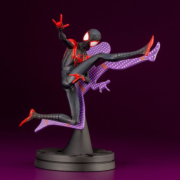 MARVEL UNIVERSE ��ARTFX+���ޥ��륺�����쥹���ҡ����������ġ�INTO THE SPIDER-VERSE ͽ��
