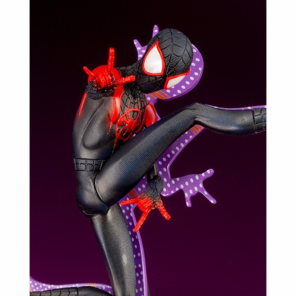 MARVEL UNIVERSE ��ARTFX+���ޥ��륺�����쥹���ҡ����������ġ�INTO THE SPIDER-VERSE ͽ��