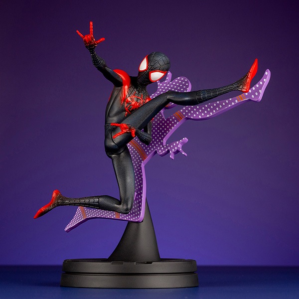 MARVEL UNIVERSE ��ARTFX+���ޥ��륺�����쥹���ҡ����������ġ�INTO THE SPIDER-VERSE ͽ��