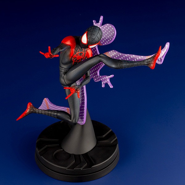 MARVEL UNIVERSE ��ARTFX+���ޥ��륺�����쥹���ҡ����������ġ�INTO THE SPIDER-VERSE ͽ��