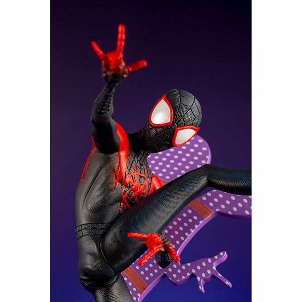 MARVEL UNIVERSE ��ARTFX+���ޥ��륺�����쥹���ҡ����������ġ�INTO THE SPIDER-VERSE ͽ��
