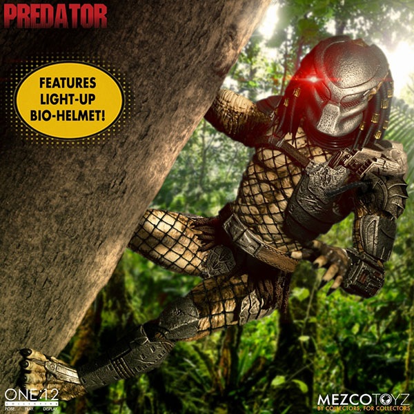 ���12���쥯�ƥ���/ PREDATOR: ����󥰥�ϥ󥿡��ץ�ǥ��� 1/12 ���������ե����奢��
