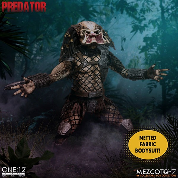 ���12���쥯�ƥ���/ PREDATOR: ����󥰥�ϥ󥿡��ץ�ǥ��� 1/12 ���������ե����奢��