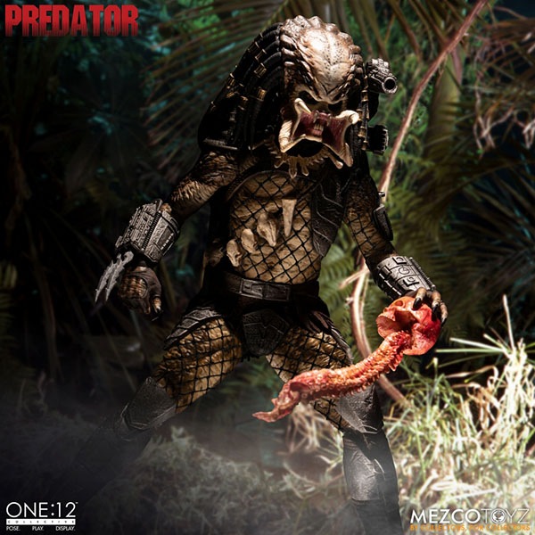 ���12���쥯�ƥ���/ PREDATOR: ����󥰥�ϥ󥿡��ץ�ǥ��� 1/12 ���������ե����奢��