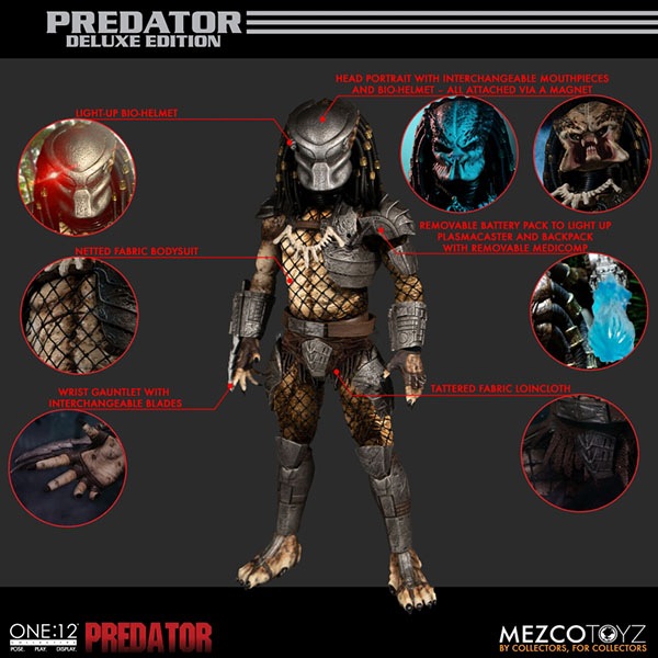 ���12���쥯�ƥ���/ PREDATOR: ����󥰥�ϥ󥿡��ץ�ǥ��� 1/12 ���������ե����奢��