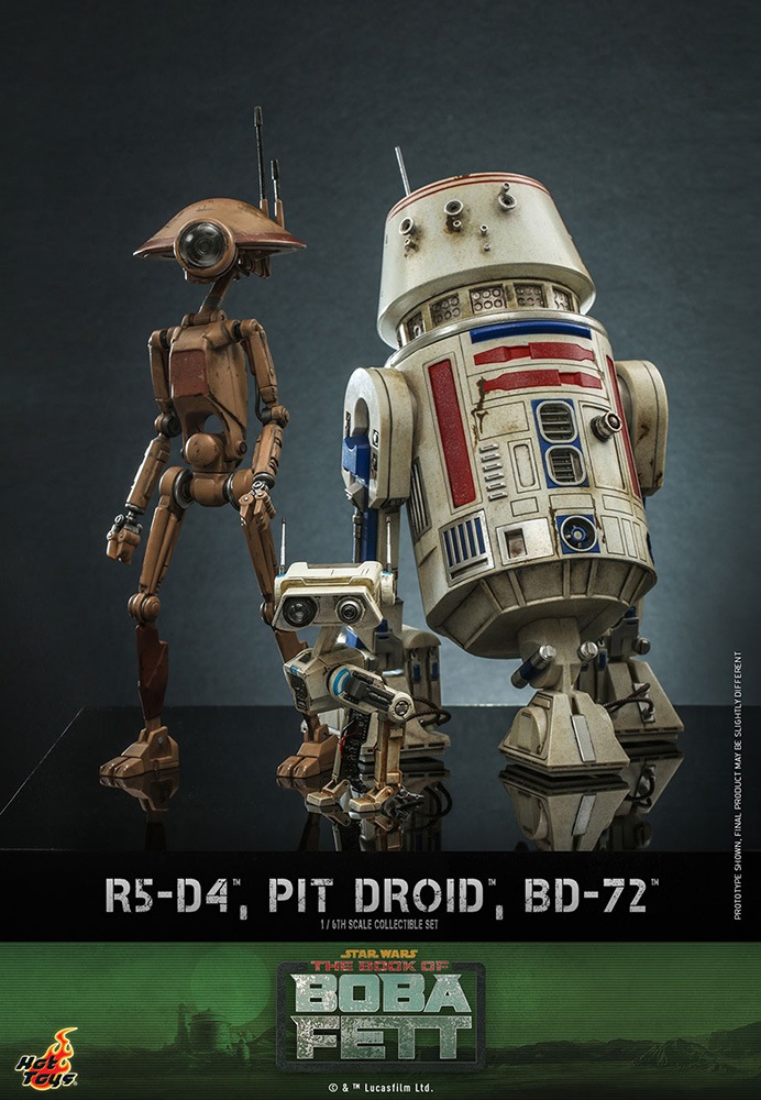 ܥСեåȡTheBookOfBobaFettƥӡޥԡ1/6ե奢R5-D4& ԥåȥɥɡBD-723Υåȡˡͽ