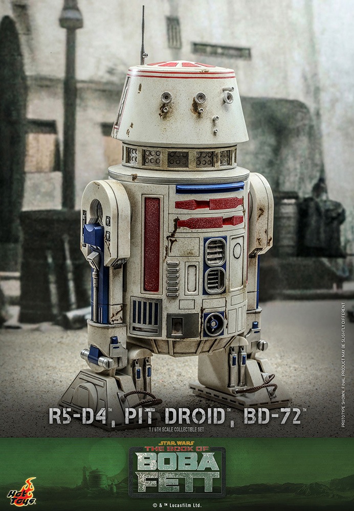 ܥСեåȡTheBookOfBobaFettƥӡޥԡ1/6ե奢R5-D4& ԥåȥɥɡBD-723Υåȡˡͽ