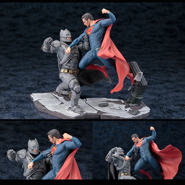 Хåȥޥvsѡޥ󡡥㥹ƥARTFX+Хåȥޥѡޥ DAWN OF JUSTICE糧åȡͽ12245/12246