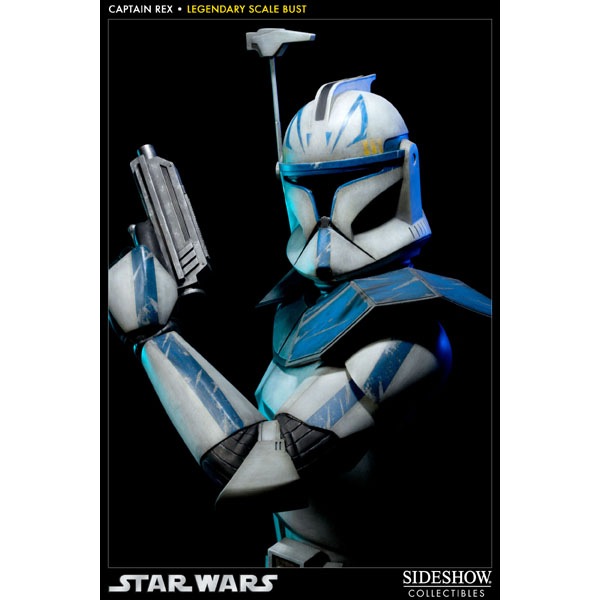 スター・ウォーズ キャプテン・レックス レジェンダリースケールバスト 映画グッズ販売専門店ハリコレ。映画グッズが豊富な品揃え。スター