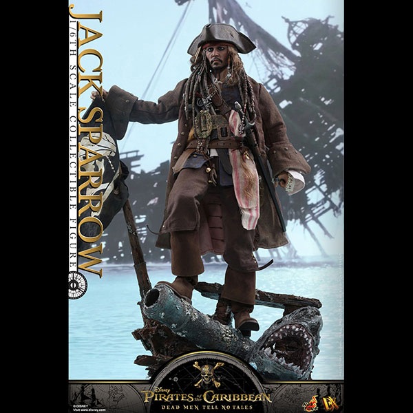 パイレーツ オブ カリビアン 最後の海賊 ムービー マスターピースdx 1 6スケールフィギュア ジャック スパロウ 予約