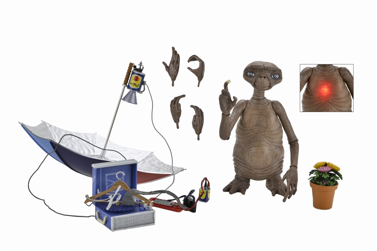 E.T. �����ƥ���/ E.T. LED �������� 40th ���˥С����꡼ �ǥ�å��� ����ƥ���å� ���������ե����奢  ��ͽ��