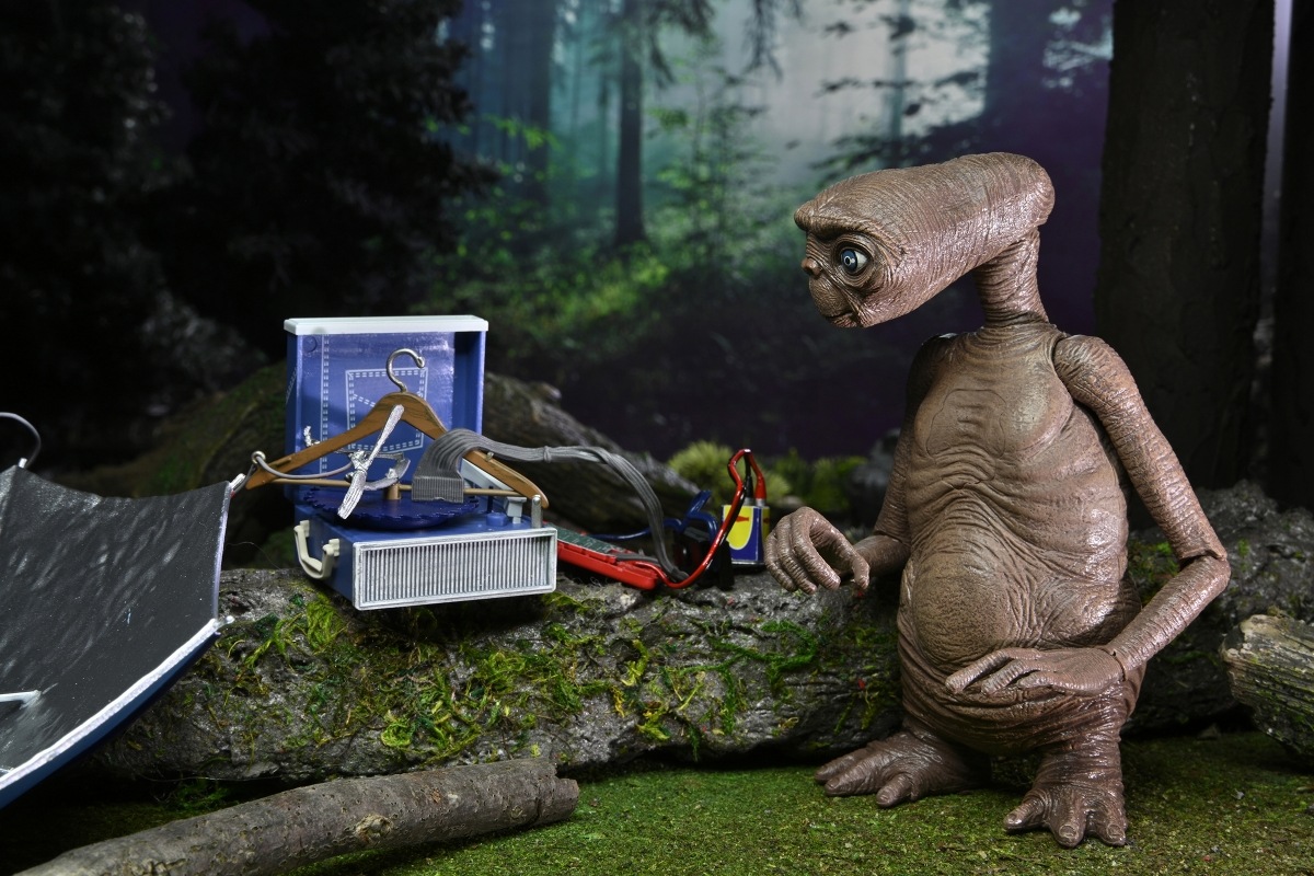 E.T. �����ƥ���/ E.T. LED �������� 40th ���˥С����꡼ �ǥ�å��� ����ƥ���å� ���������ե����奢  ��ͽ��