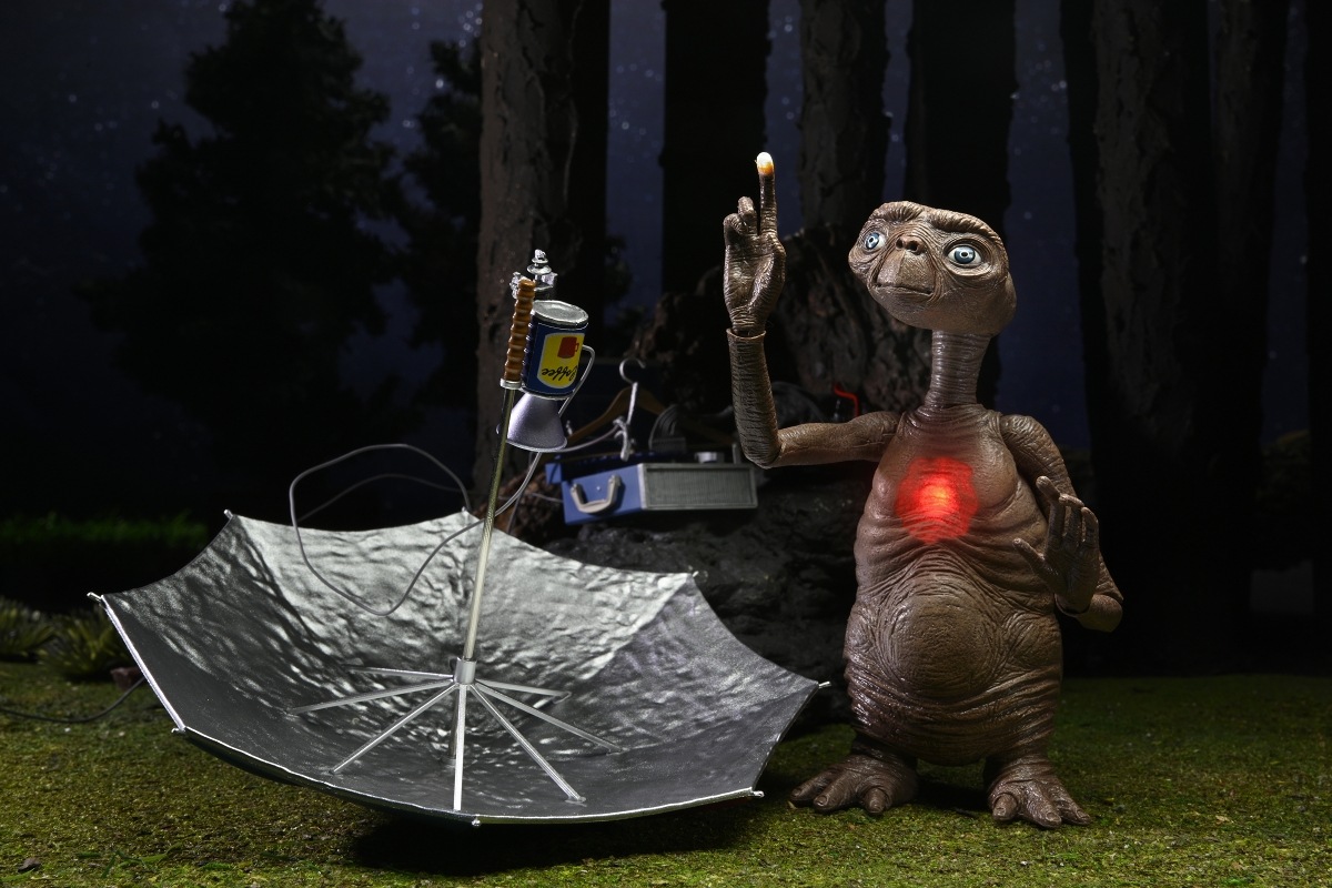 E.T. �����ƥ���/ E.T. LED �������� 40th ���˥С����꡼ �ǥ�å��� ����ƥ���å� ���������ե����奢  ��ͽ��